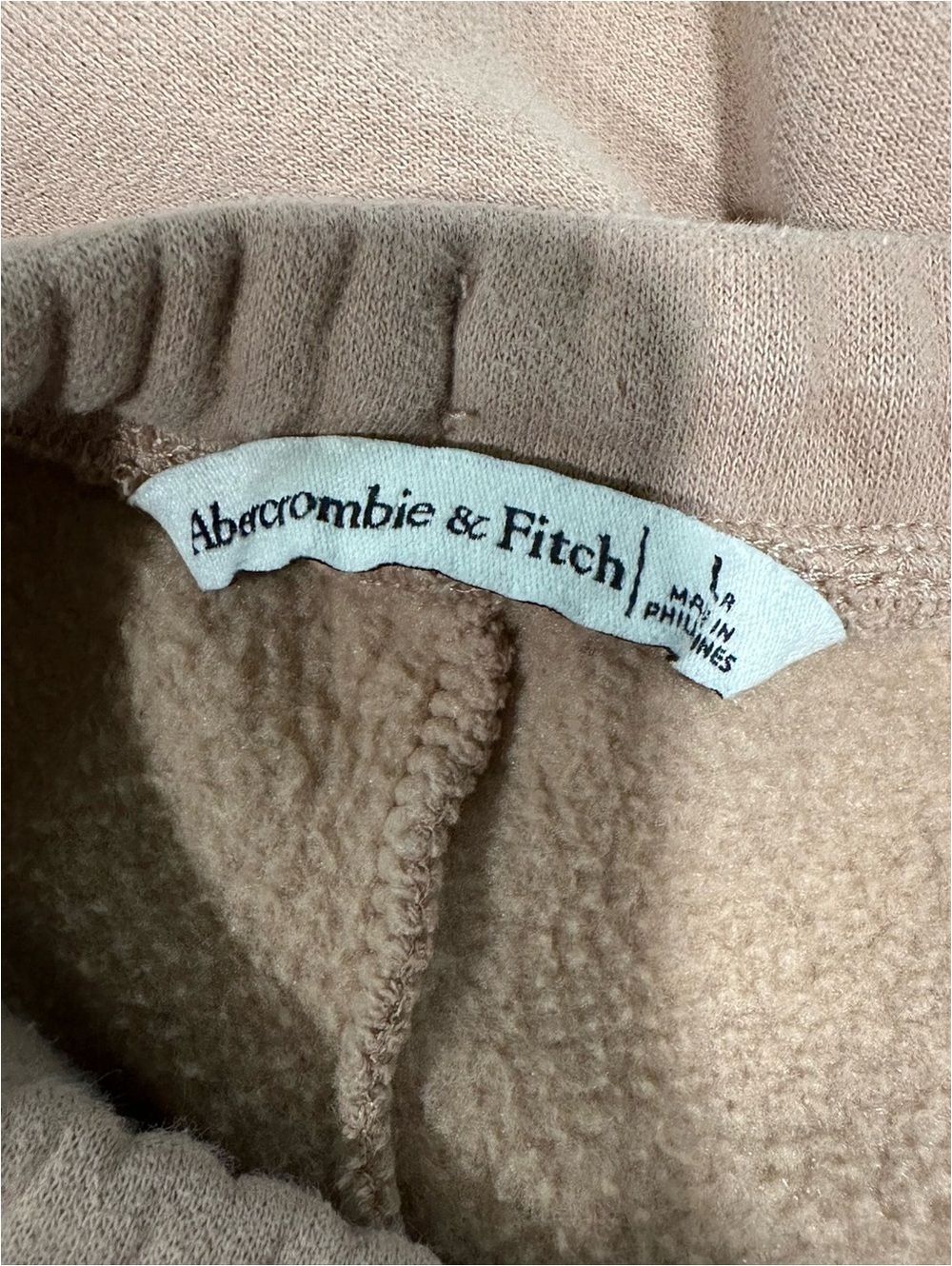 Neutral Blush Drawstring Joggers - Picture 6 of 6
